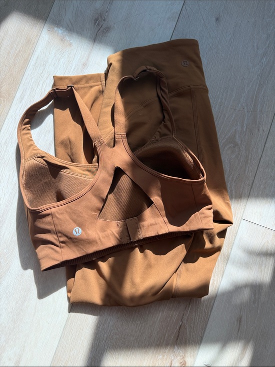 lululemon athletica Other - lululemon athletica Brown set
